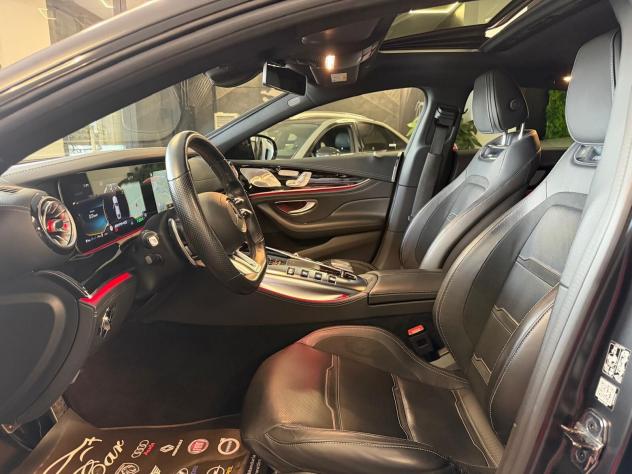MERCEDES-BENZ GT 43 AMG COUPE' 3.0 367CV 4MATIC TETTO NAVI CAM ANNO 2022 - Foto 8