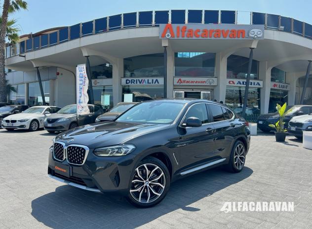 BMW X4 xdrive20d mhev 48V auto