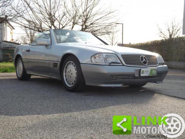 MERCEDES-BENZ SL 500 cabriolet iscritta ASI ben tenuta