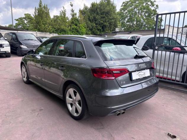 AUDI A3 2.0 TDI 184 CV quattro S tronic, S line, Xeno, Nav rif. 22331482 - Foto 4