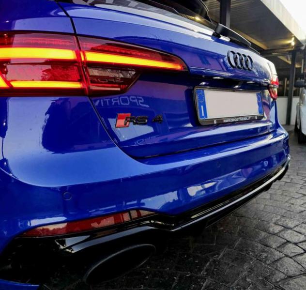 AUDI RS4 TETTO BLACK PACK MASSAGE VIRTUAL UNIPRO!! 2.0 rif. 21625878 - Foto 8