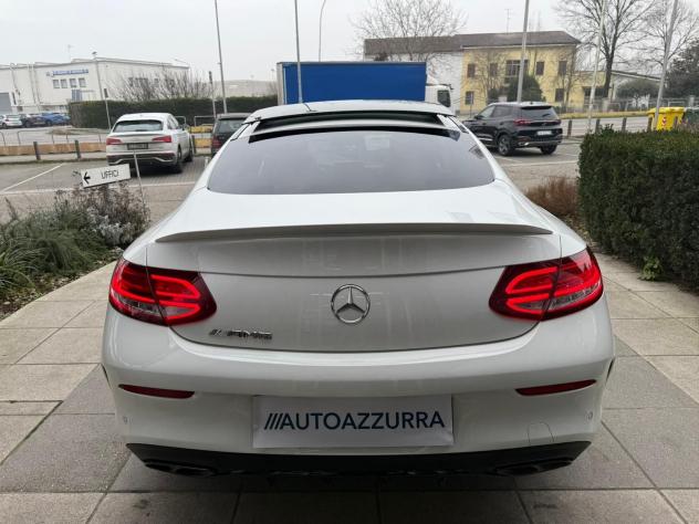 Mercedes-Benz Classe C C 43 4M AMG Coupé | TETTO, 19'', SCARICO AMG, PACK NIGHT, PROMO AZZURRA - Foto 5