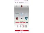 2 biglietti Milan Lecce stadio San Siro