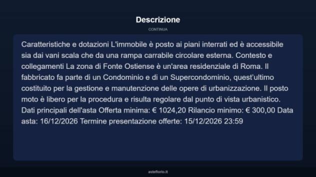 Immobile in asta di 2 m² in vendita a Roma - Foto 10