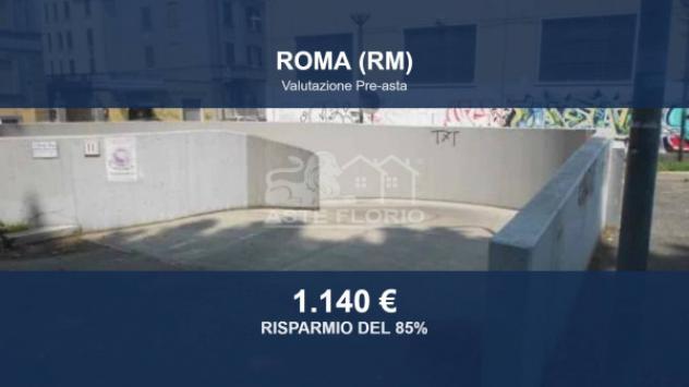 Immobile in asta di 6 m² in vendita a Roma