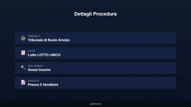 Immobile in asta di 134 m² in vendita a Casale Litta - Foto 14