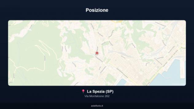 Immobile in asta di 158 m² con più di 5 locali in vendita a La Spezia - Foto 2