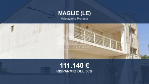 Immobile in asta di 211 m² in vendita a Maglie