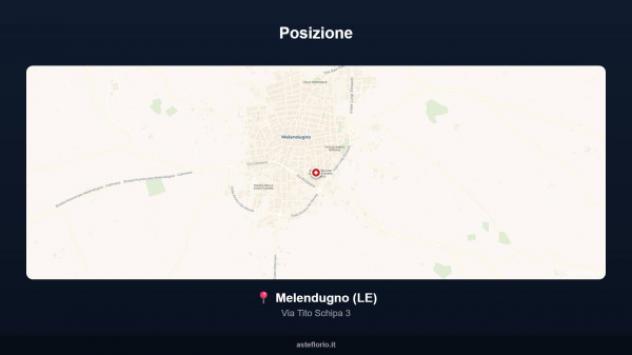 Immobile in asta di 90 m² con più di 5 locali in vendita a Melendugno - Foto 14