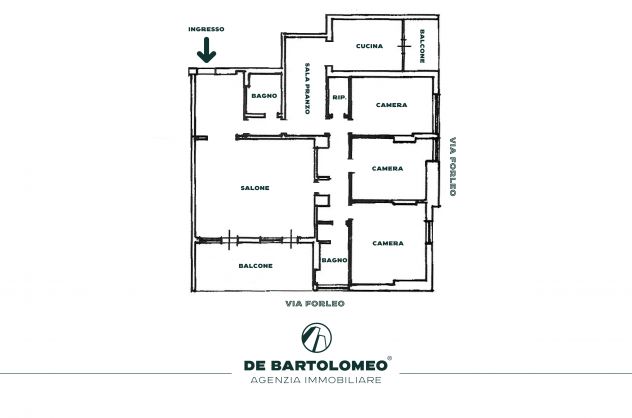 VIALE UNICEF PANORAMICO APARTAMENTO CON BOX AUTO - Foto 10