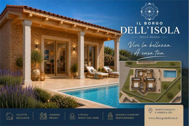 Villa singola Il Borgo dell'Isola (B14B)_ - Il Borgo dell'Isola B14B Villa singola