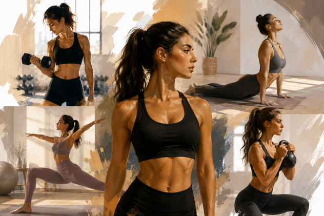 RICERCA Fitness Model, Personal Trainer e Istruttrici Yoga & Pilates