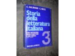 STORIA DELLA LETTERATURA ITALIANA 3