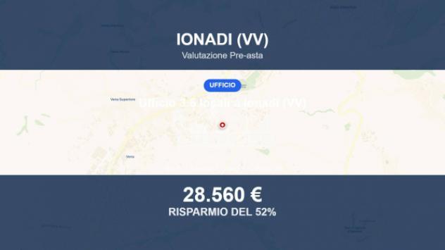 Immobile in asta di 78 m² in vendita a Jonadi
