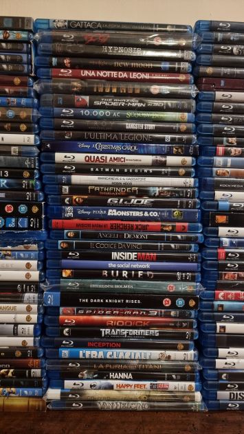 Film Blu-ray originali prezzo cad