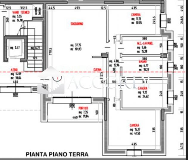 APPARTAMENTO di 4 vani e di 151 mq (CARBONERA) rif. SM4901 - Foto 5