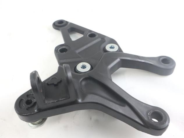 KAWASAKI Z 900 35063161018R STAFFA PEDANA ANTERIORE DESTRA ZR900S 25 - 26 FRONT RIGHT FOOTREST HOLDER - Foto 3