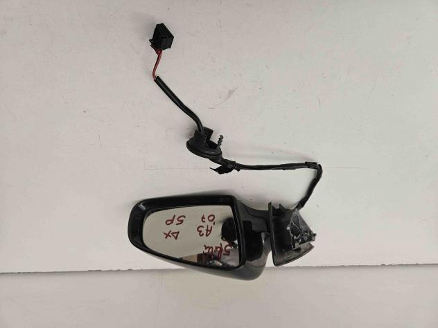 SPECCHIETTO RETROVISORE DESTRO AUDI A3 Serie (8P1) (0508)