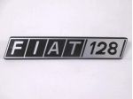 12570 STEMMA FREGIO LOGO SCRITTA "FIAT 128" POSTERIORE FIAT 128 1.1 B (SECO &hellip;