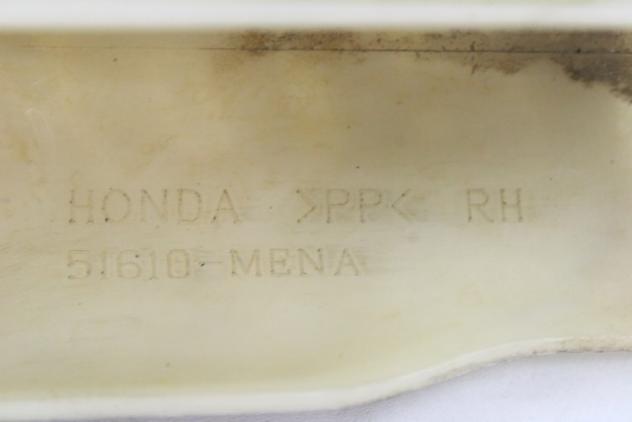 HONDA CRF 250 X 51620KCZJ70ZA COVER FORCELLA ANTERIORE DESTRA 2004 FRONT FORK RIGHT COVER - Foto 4