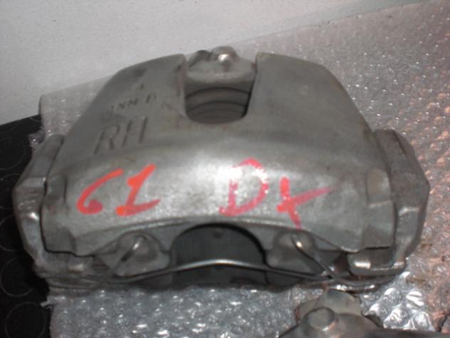1682875 PINZA FRENO  ANTERIORE DESTRA FORD CMAX 1.6 D 5M 5P 80KW (2004) RICAMBIO USATO