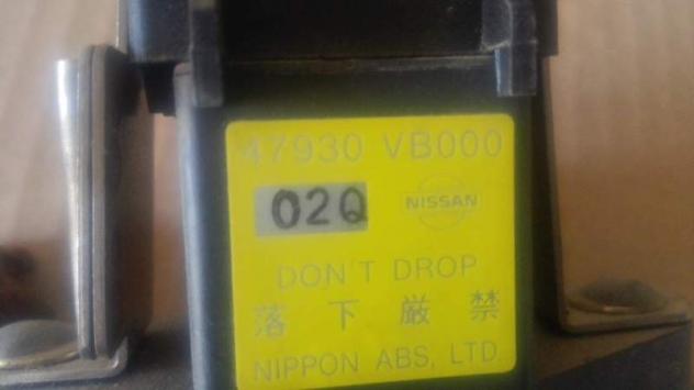 Sensore Air Bag / AirBag 47930 VB000 02Q Nissan Patrol GR Y61 - Foto 4