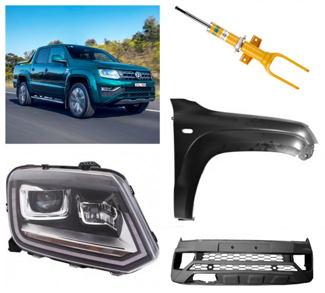 VW AMAROK musata parafango airbag ammortizzatori radiatore 2016-20