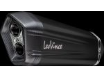 Terminale di scarico Leovince Lv 12 Black edition Titanium