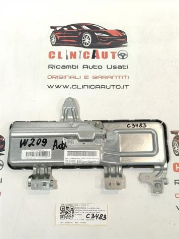 AIRBAG PORTA ANTERIORE DESTRA MERCEDES CLK Cabrio W209 A2098601405 271942 (03) - Foto 2