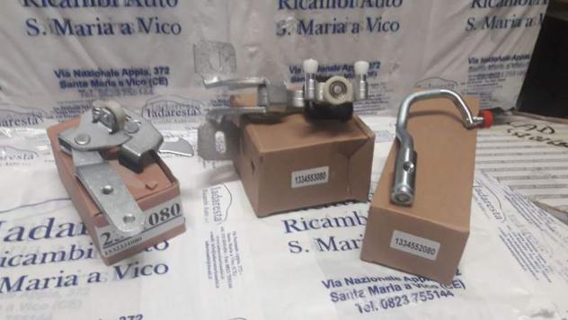 Kit Rullo Porta Scorrevole Fiat Ducato 0206 1334552080 - Foto 2
