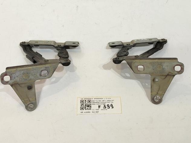 CERNIERE COFANO ANTERIORE DX E SX SEAT Altea Berlina 5P0823301A 5P0823302A BSF (04) - Foto 2
