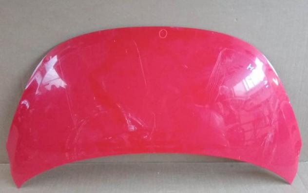 COFANO ANT. ROSSO MET. (Pic.Sgn) 999-U1296447 Carrozzeria  Lamierati esterni  Cofano  Cofano ant. HYUNDAI - i 10 - 01-02-2011 - 01-11-2013, HYUNDAI -