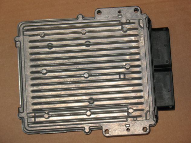0281032668 ECU JAGUAR LAND ROVER 3.0 EDC17CP55-3 GW93-12C520-PAC GW9312C520PAC - Foto 3
