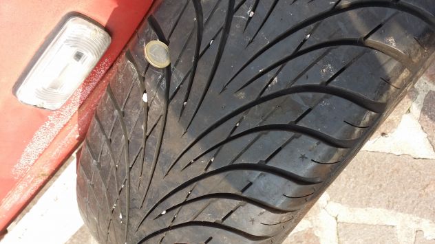 alfa romeo gtv spyder cerchi originali pneu.205/50r16 87v - Foto 3