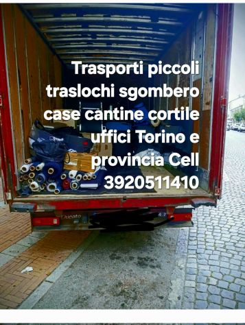 Trasporti e sgomberi