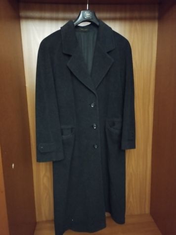 CAPPOTTO LANA DONNA LUNGO TG 48