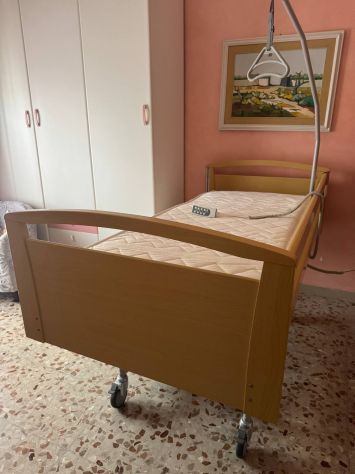 Letto elettrico disabili - Foto 3