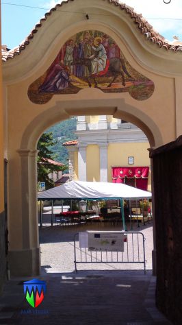 Gazebo per Giardini esterno bar 6 x 6 x 2,6 mt. telo Pvc ignifugo a Como - Foto 8