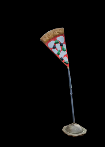 Fiberglass sign for pizzeria, sailing sign - Foto 5