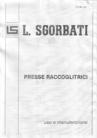 Manuali per presse raccoglitrici - Foto 4