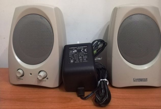 Casse Speakers Creative SBS35 Cambridge SoundWorks – USATE – C/RICAMBIO - Foto 5