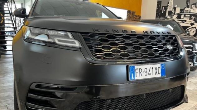 LAND ROVER Range Rover Velar 2.0D I4 240 CV R-Dynamic HSE- WRAPPING - rif. 24022301 - Foto 3