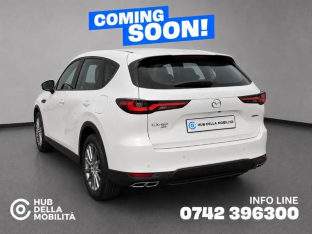 MAZDA CX-60 2.5L e-Skyactiv G PHEV AWD Exclusive Line rif. 23815556 - Foto 2