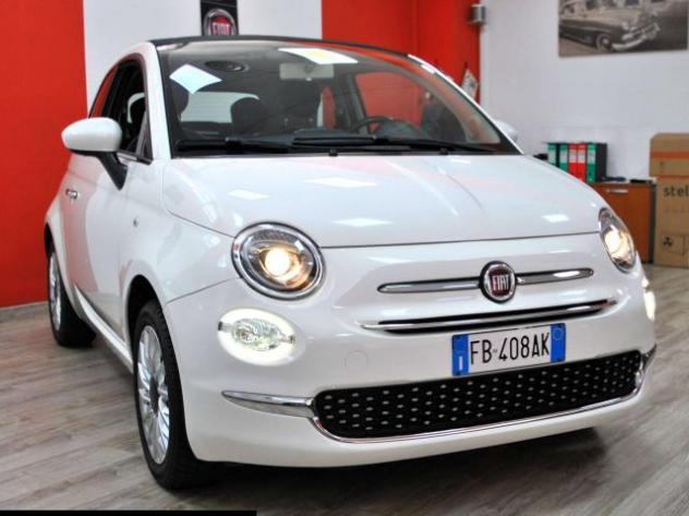 Fiat 500C 500 III 1.2 Lounge 69cv * CABRIOLET * UNICO PROPRIETARIO - Foto 6