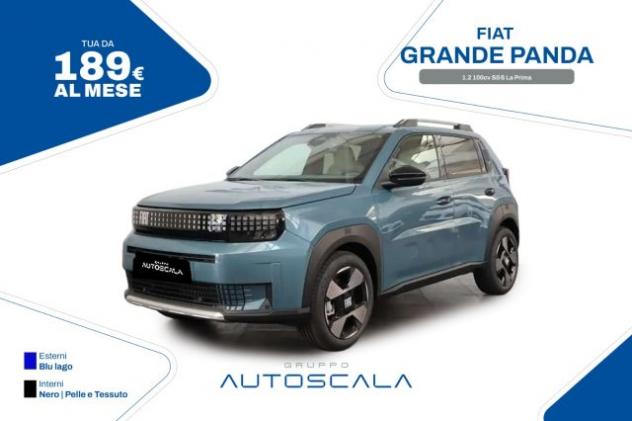 FIAT Grande Panda 1.2 100cv S&S La Prima rif. 24037104