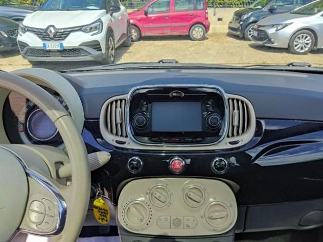 FIAT 500 1.2cc EURO6 69cv TETTO PANORAMA CERCHI IN LEGA rif. 22158491 - Foto 10
