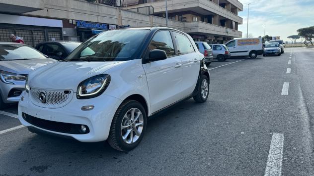Smart ForFour 90 0.9 Turbo twinamic PassionLED NAVI PANORAMA PDC BLUETOOTH SEDILI RISCALDATI - Foto 3