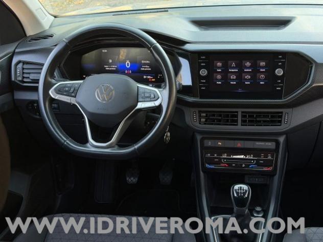 VOLKSWAGEN T-Cross T-Cross 1.0 tsi Style 95cv "ARGENTO MET." rif. 24038936 - Foto 6