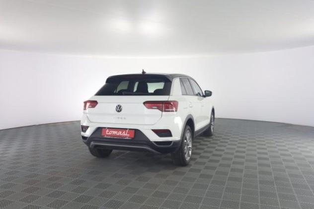 VOLKSWAGEN T-Roc T-Roc 1.5 TSI ACT Advanced DSG BlueMotion Technolo rif. 24039245 - Foto 5
