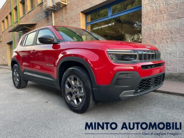 JEEP Avenger 1.2 100CV TURBO LONGITUDE KM-0 PRONTA CONSEGNA rif. 22988433